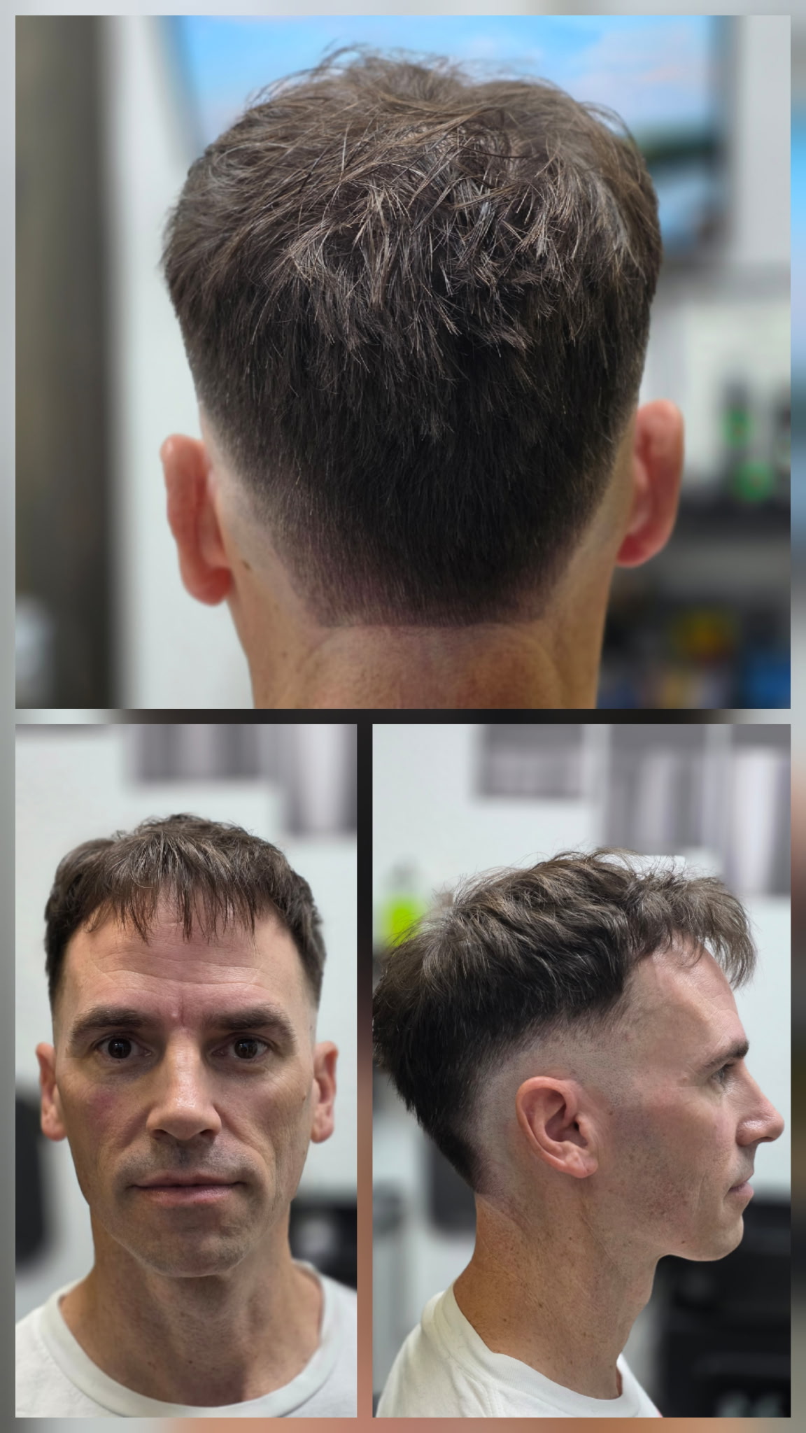 Customer haircut showcase 12