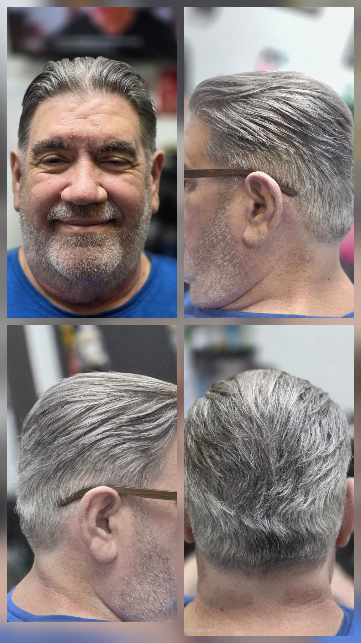 Customer haircut showcase 13