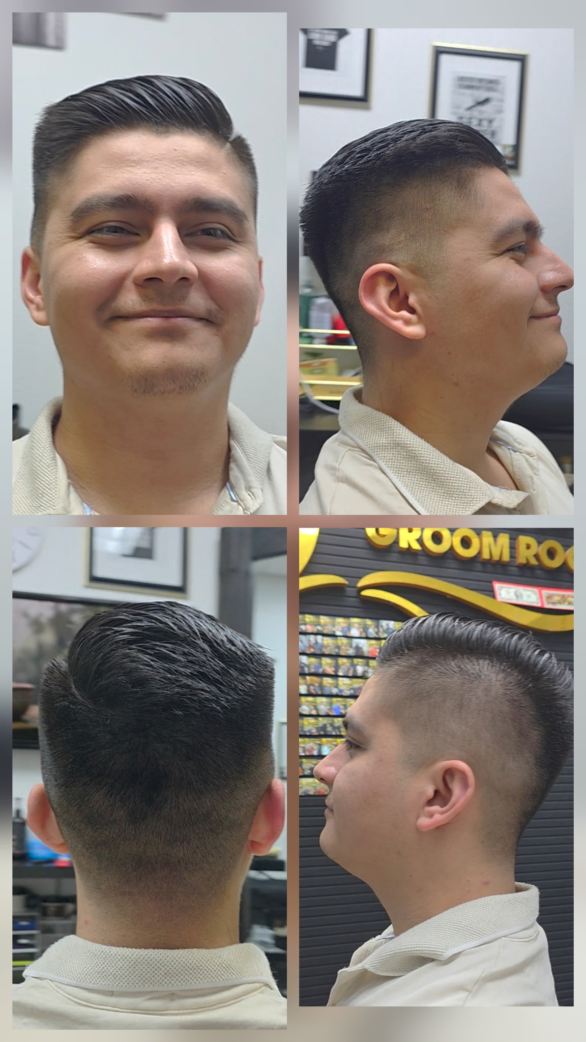 Customer haircut showcase 14