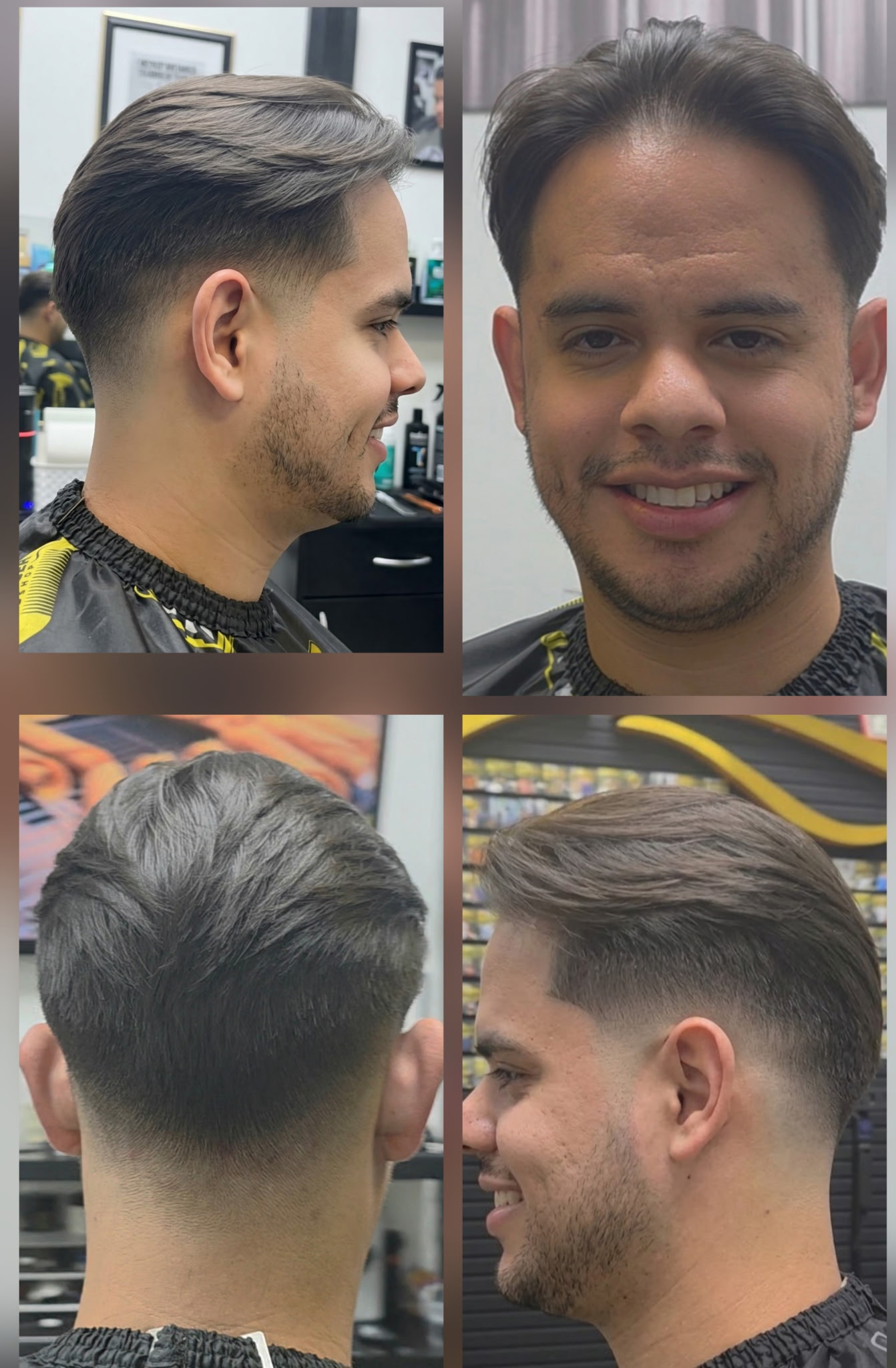 Customer haircut showcase 15