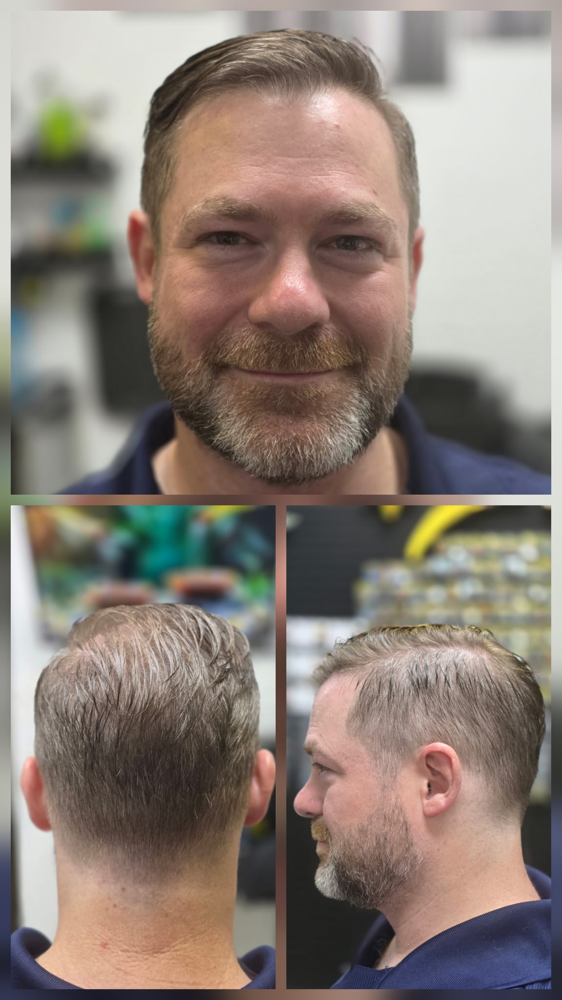 Customer haircut showcase 6