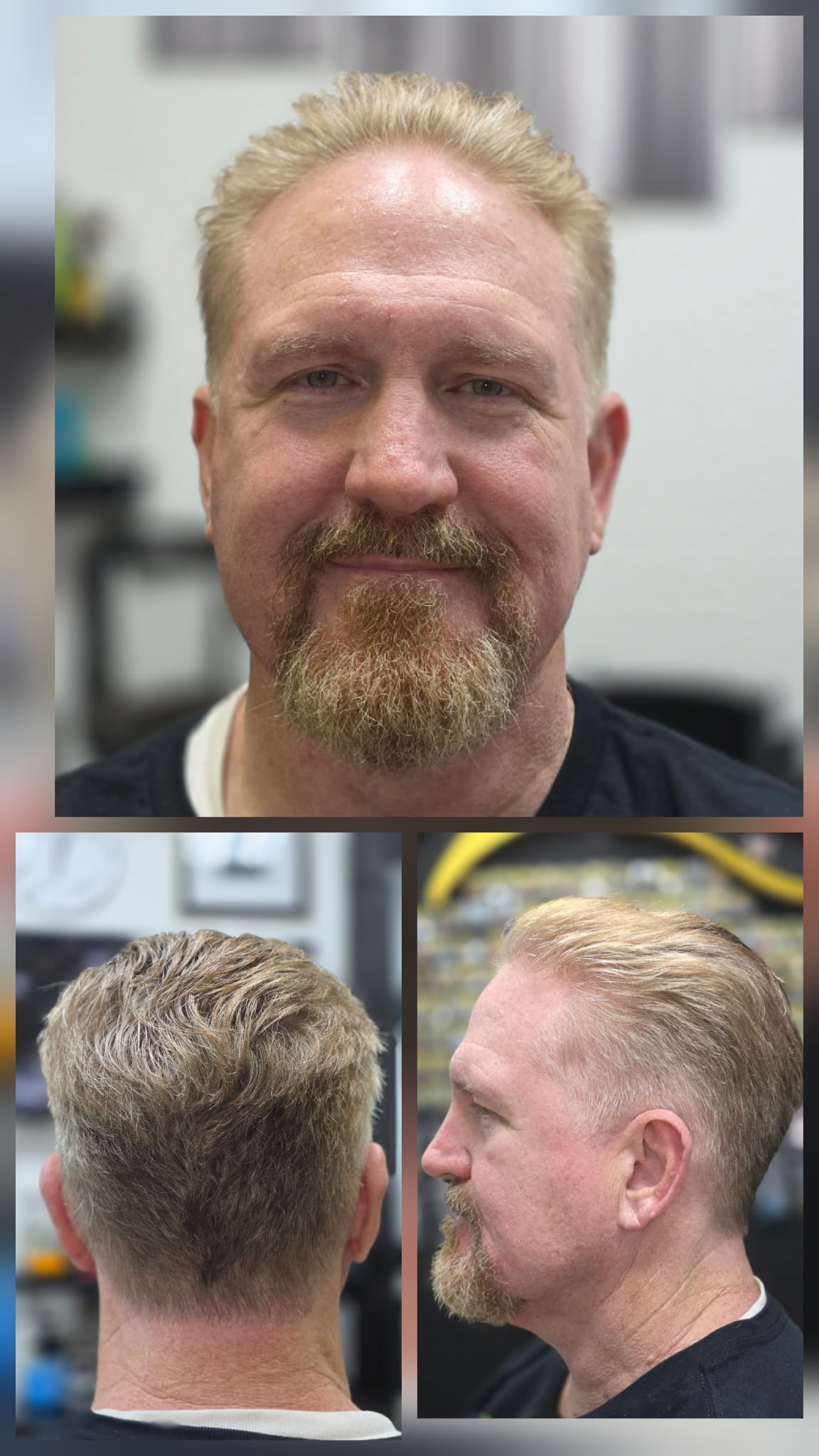 Customer haircut showcase 8